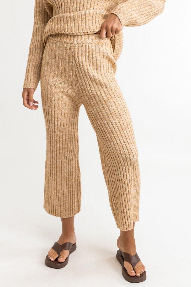 Daisy Knit - Pantalón Mujer 2/4