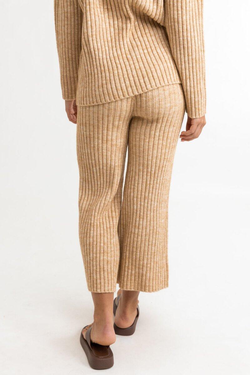 Daisy Knit - Pantalón Mujer 4/4