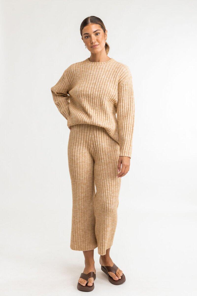 Daisy Knit - Pantalón Mujer 1/4