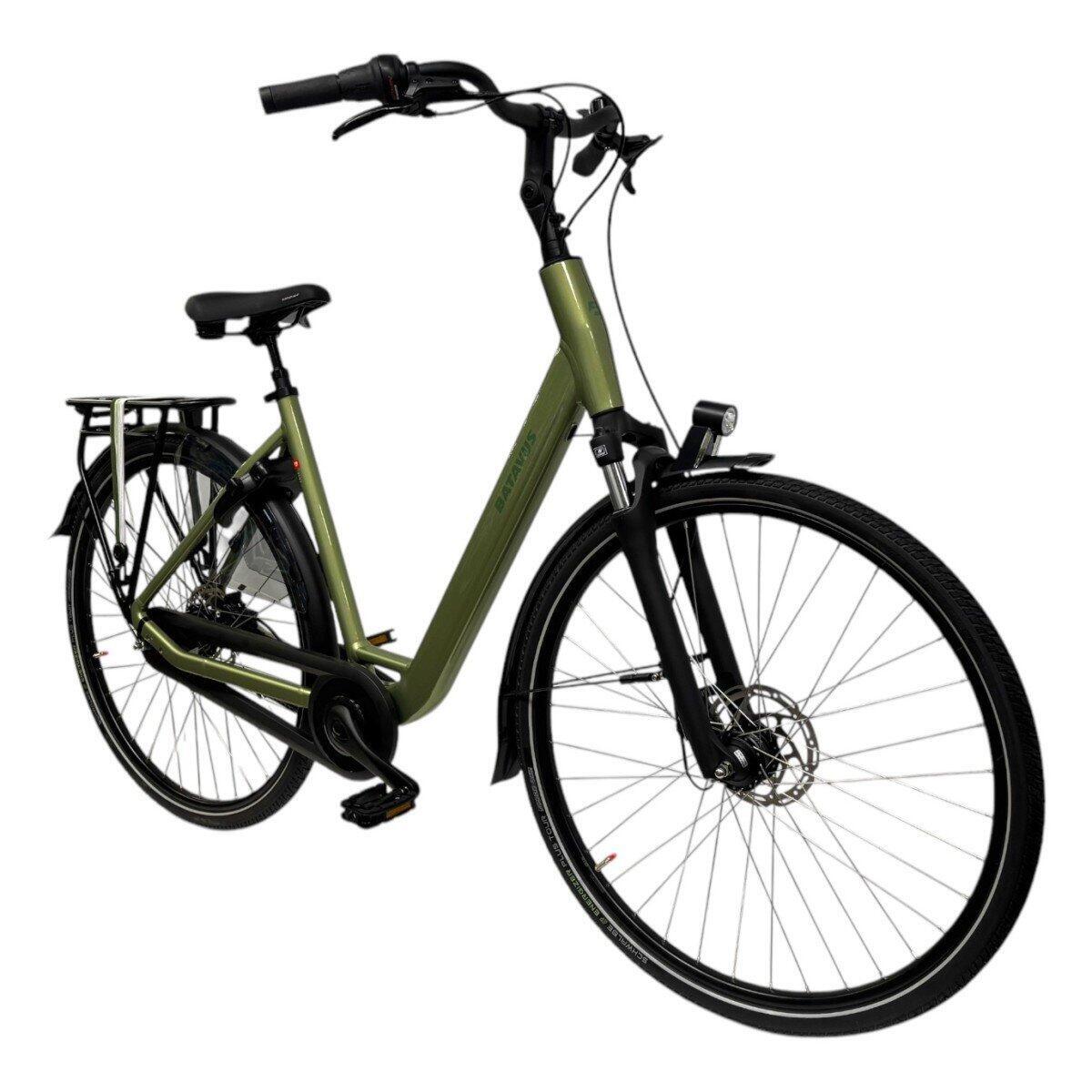 Batavus Senz Comfort 53 cm, Shimano Nexus, pale green 2/7