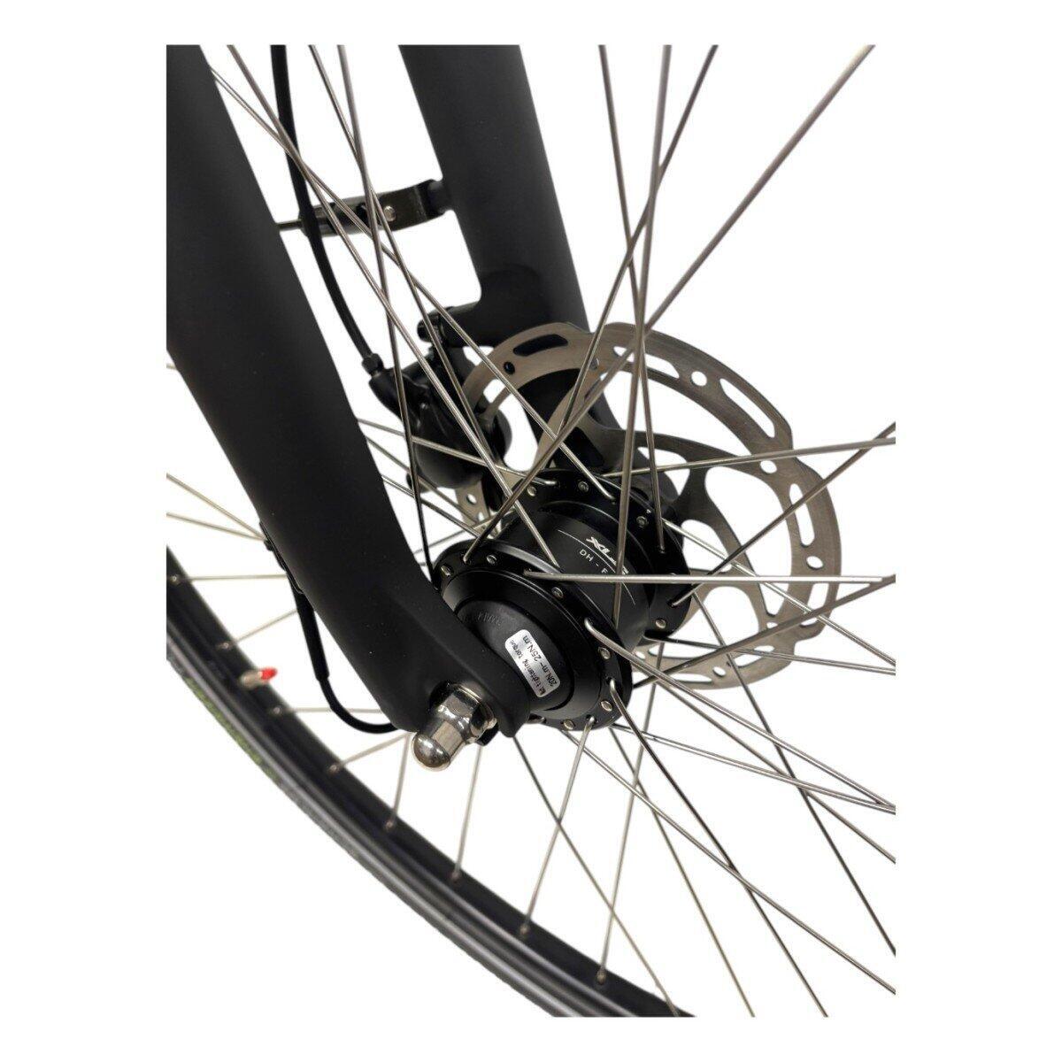 Batavus Senz Comfort 53 cm, Shimano Nexus, pale green 4/7
