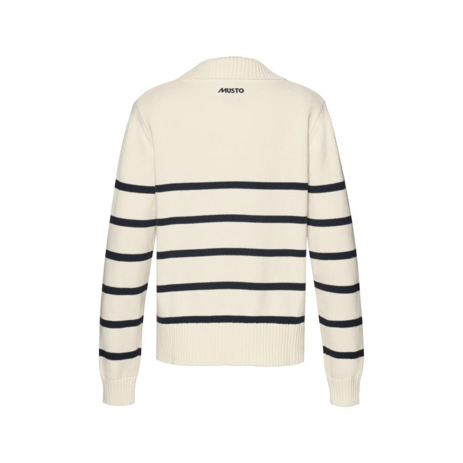 Pull femme Musto Marine 2/2