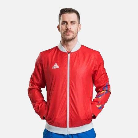 Haina Casual Masculin PEAK TeamROmania19 Rosu