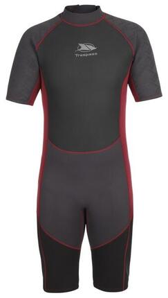 Trespass Argon - Heren 3 mm kort wetsuit zwart