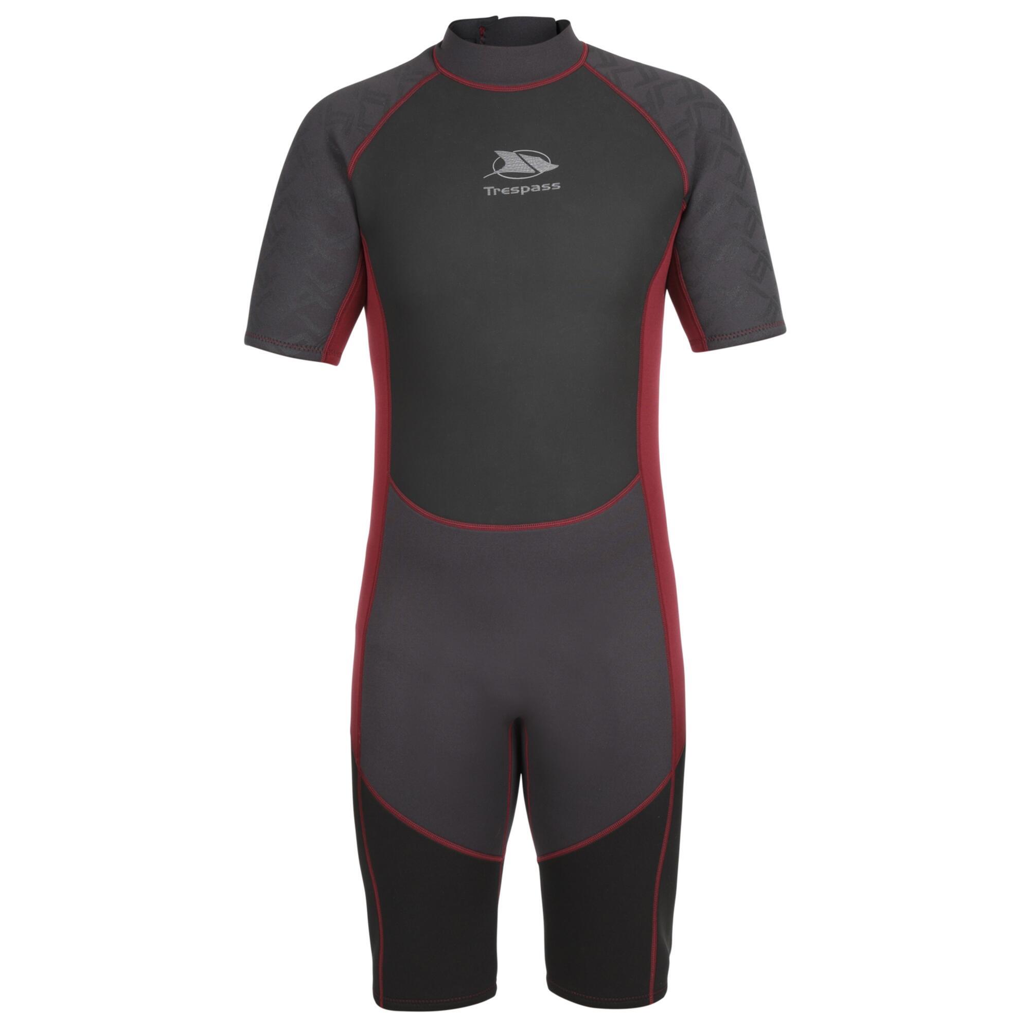 Krótka pianka neoprenowa Trespass męska 3 mm z zamkiem z tyłu