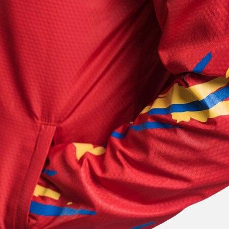Haina Casual Masculin PEAK TeamROmania19 Rosu