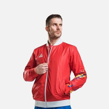 Haina Casual Masculin PEAK TeamROmania19 Rosu