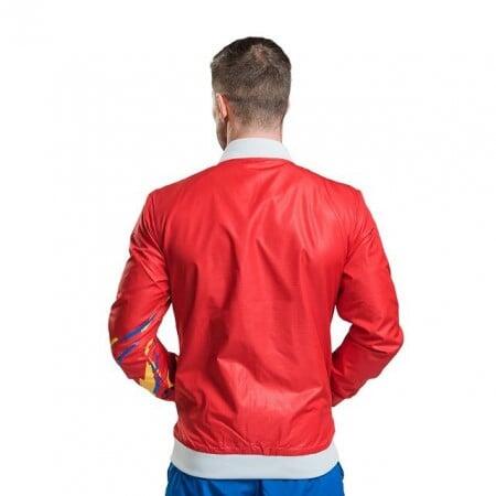 Haina Casual Masculin PEAK TeamROmania19 Rosu