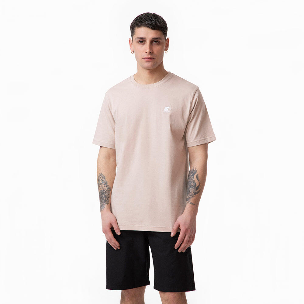 T-shirt Iconic ricamata BEIGE 3/6