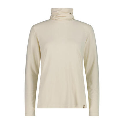 Weit ausgeschnittenes Boot-Hals-Shirt für Frauen CMP