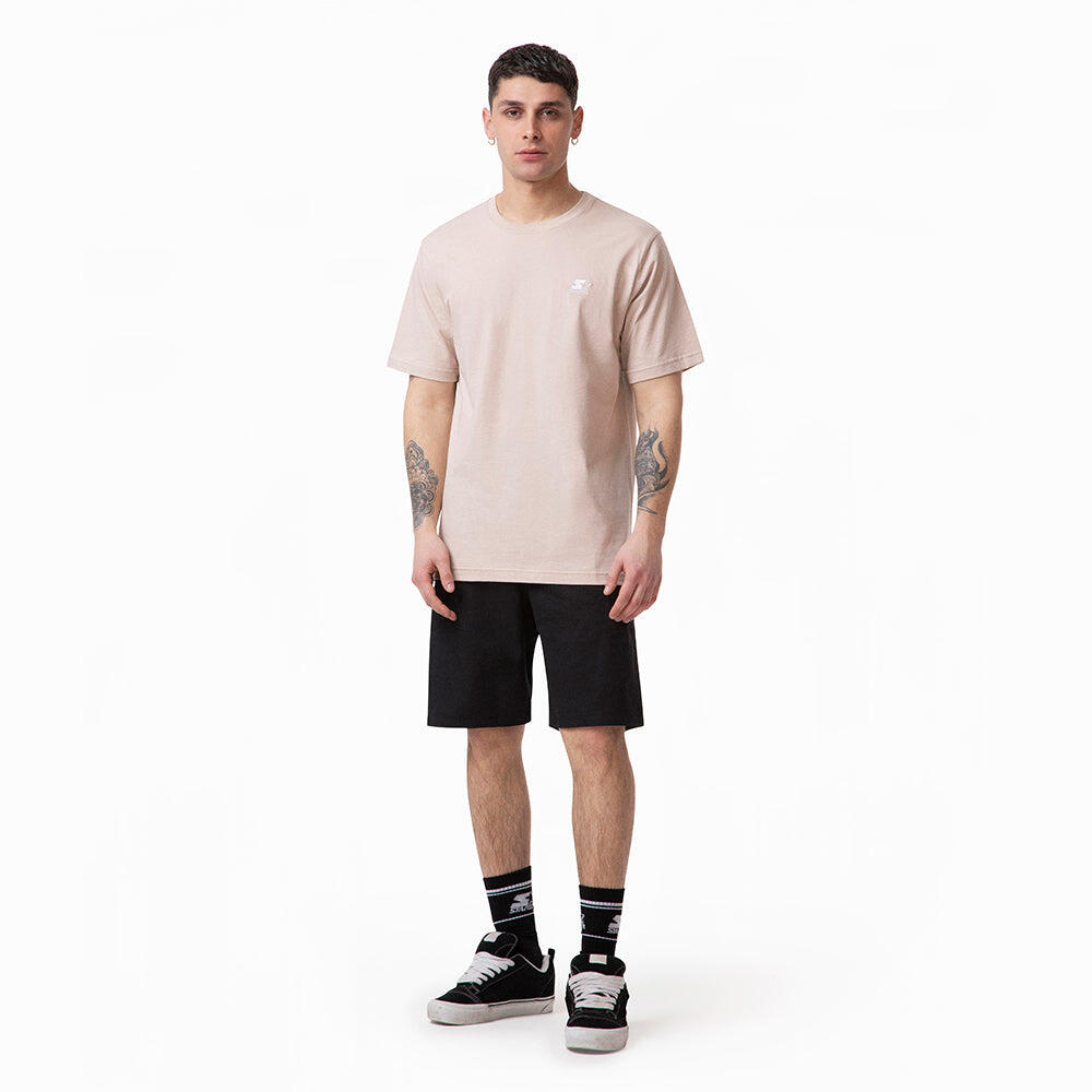 T-shirt Iconic ricamata BEIGE 2/6