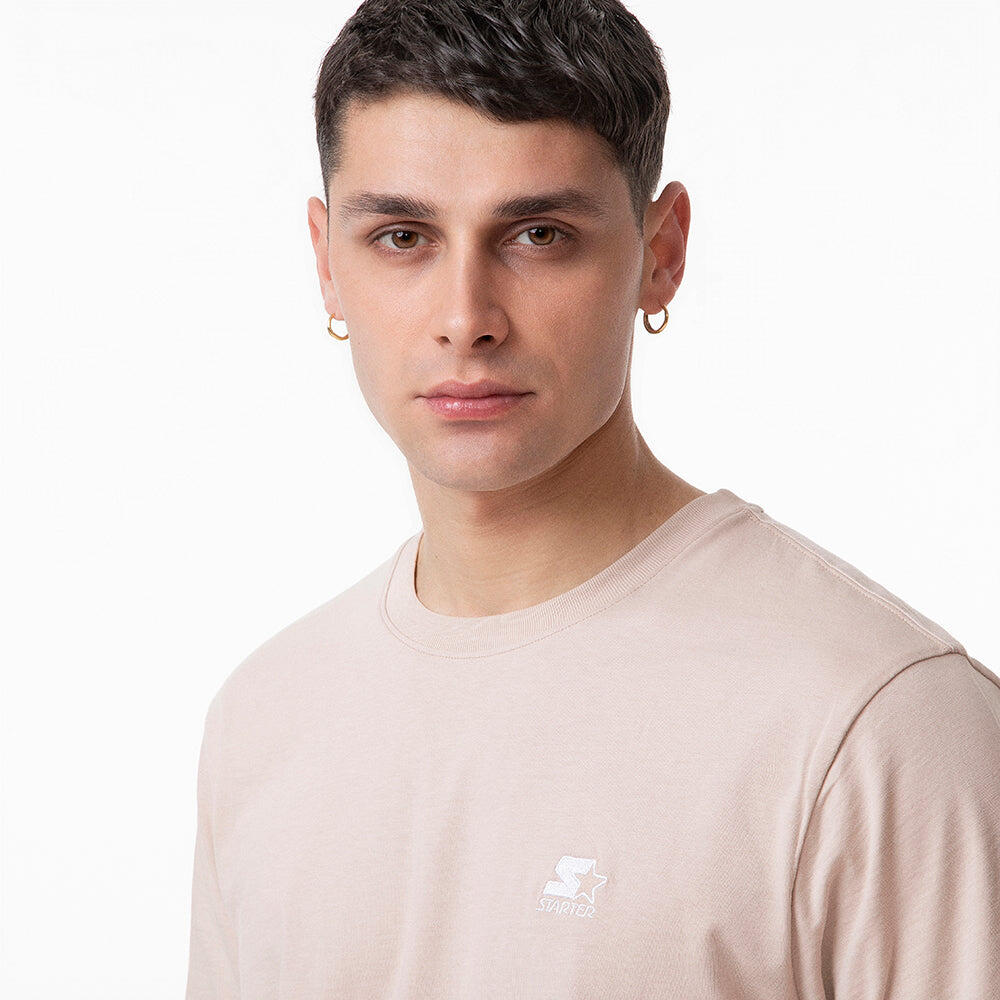 T-shirt Iconic ricamata BEIGE 5/6