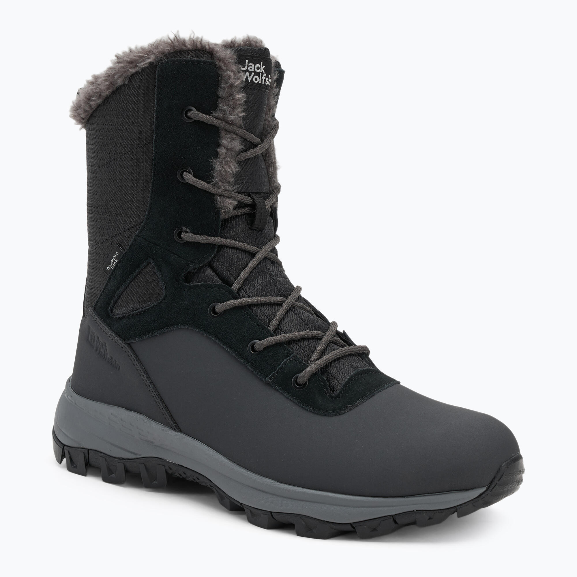 Ghete de iarnă damă Jack Wolfskin Everquest Texapore Snow High