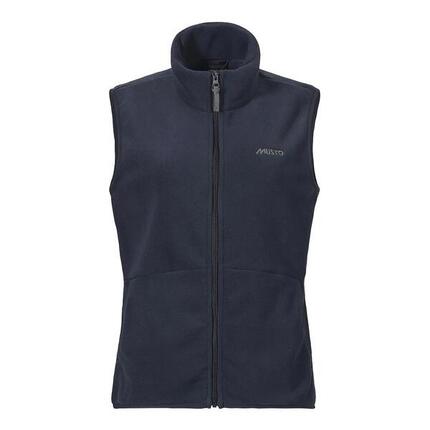 Polaire zippée sans manches femme Musto