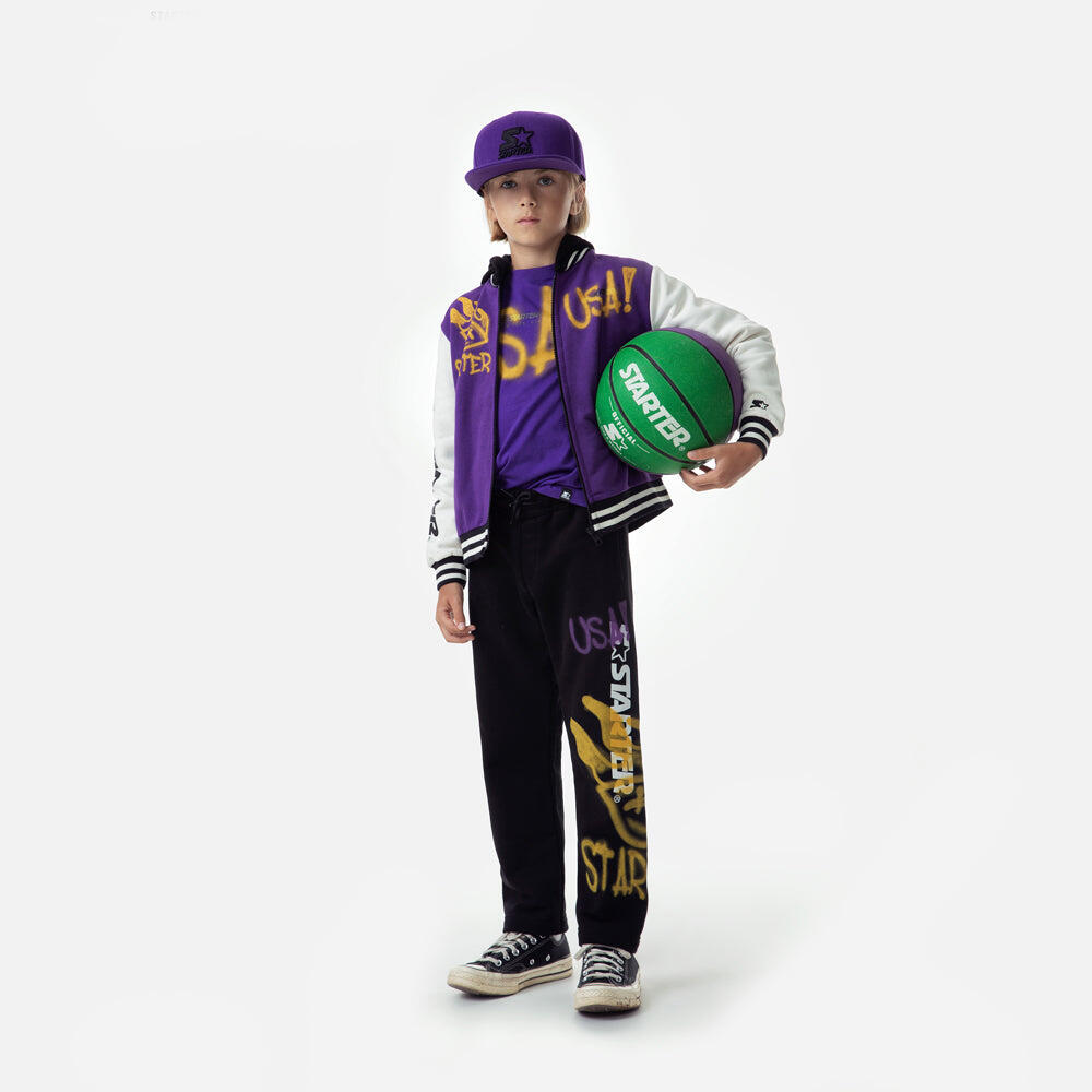 Varsity jacket flame 2/3