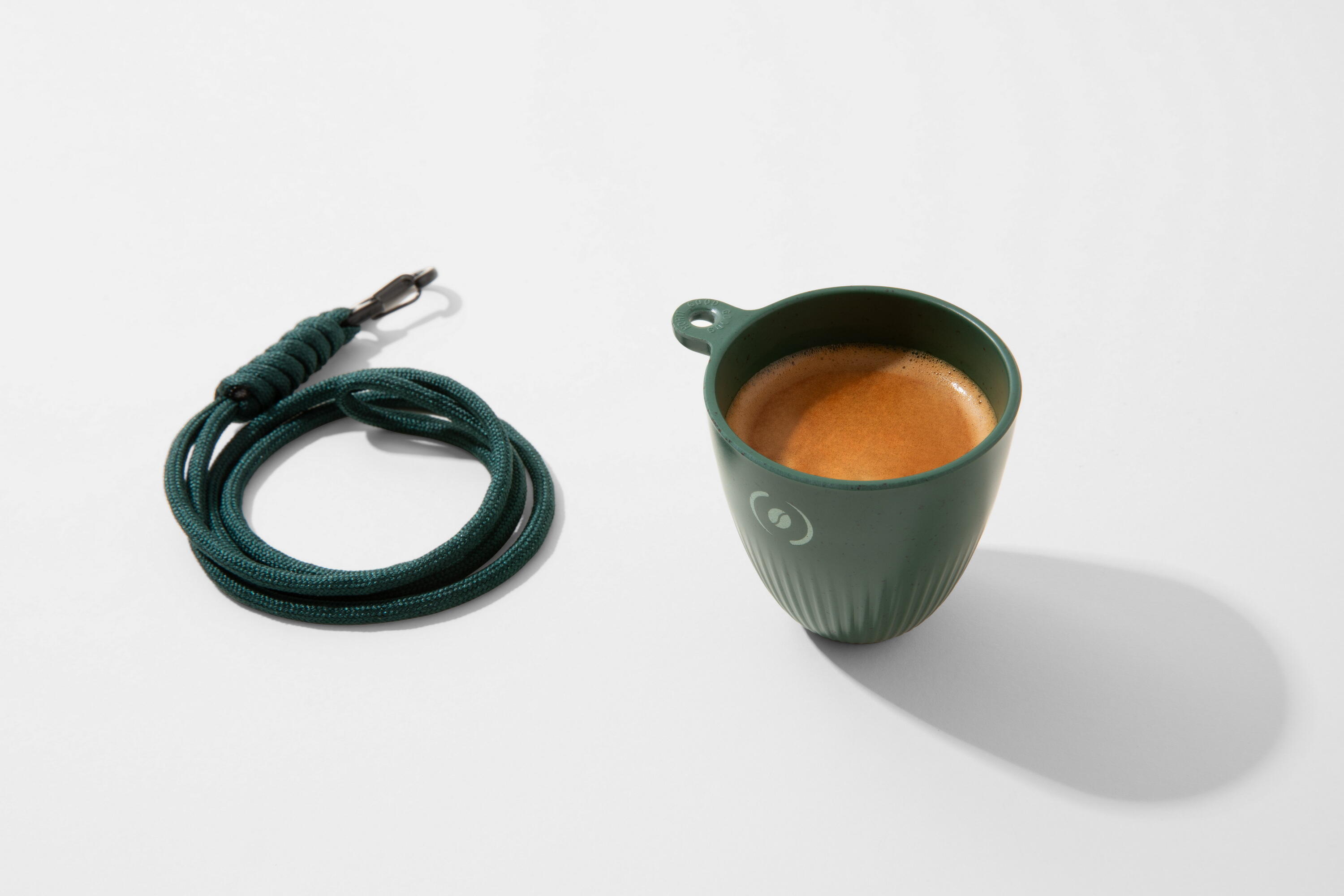 OutIn Taza Espresso 90 ml Fibra de Café Nano 3/5