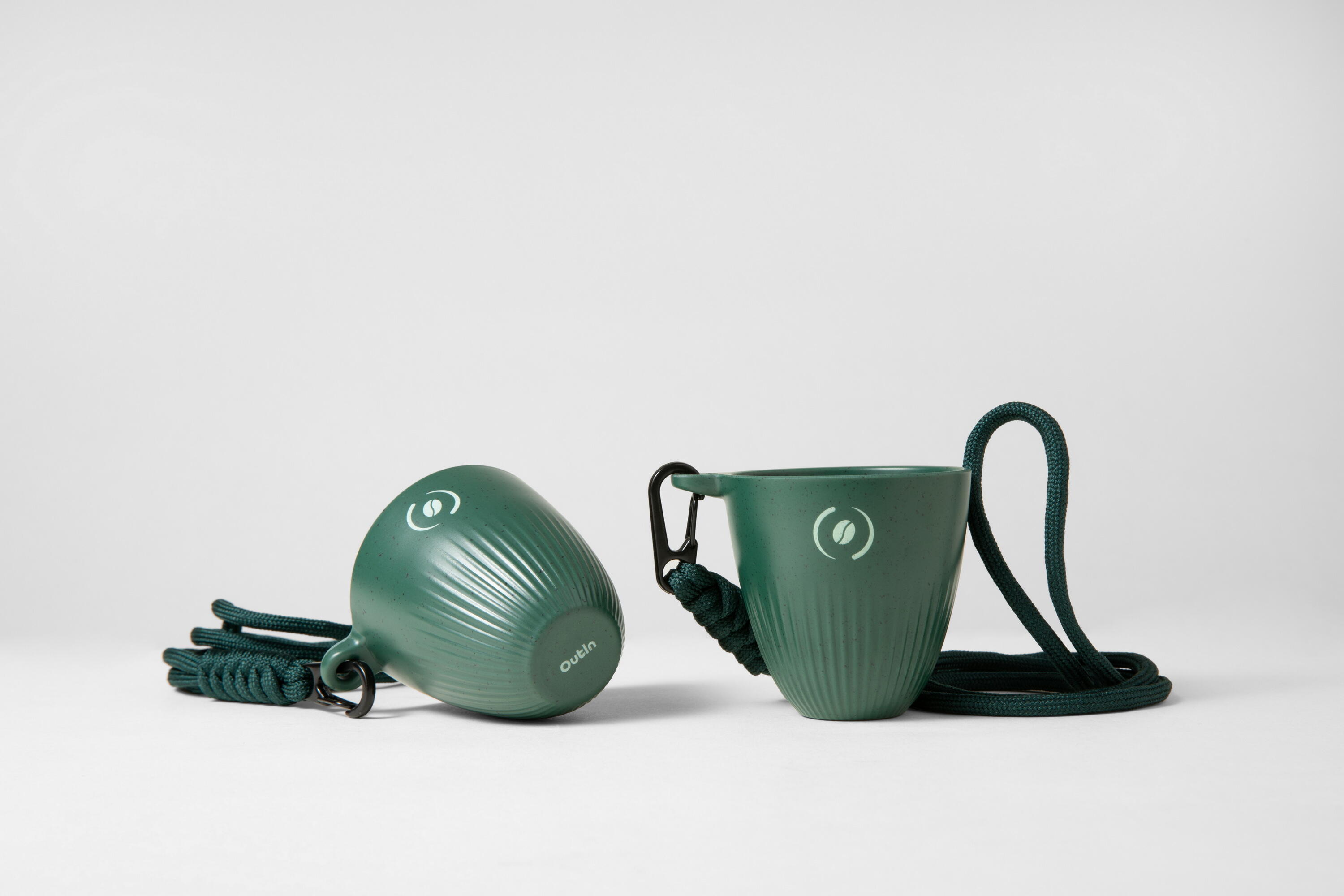 OutIn Taza Espresso 90 ml Fibra de Café Nano 4/5