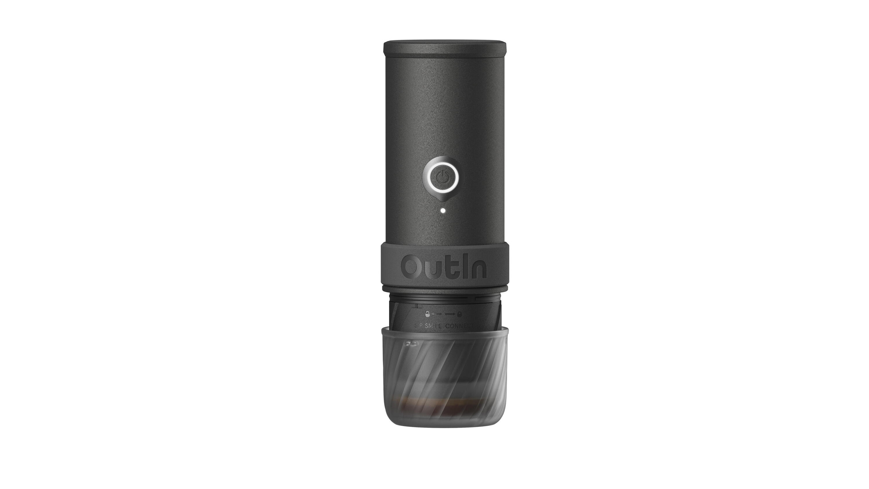 OutIn Mino Máquina de Espresso Elétrica Portátil Cinza 4/8