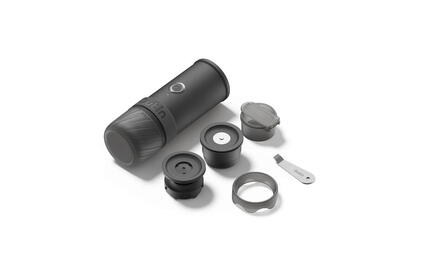 OutIn Mino Tragbare Elektrische Espressomaschine Grün