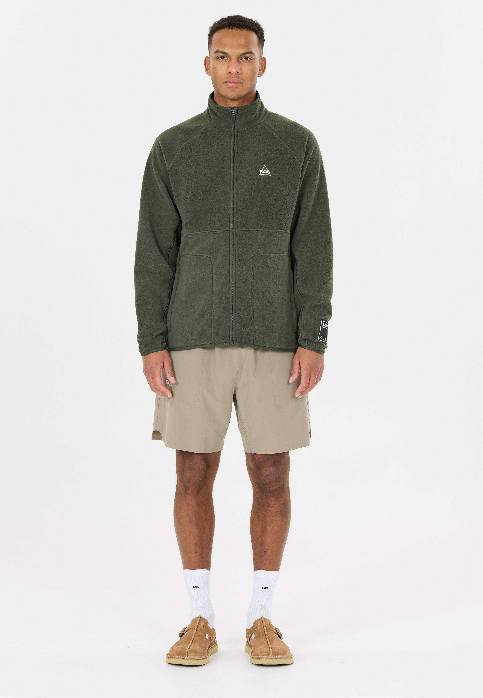 Polaire zippée SOS Munson 3/5