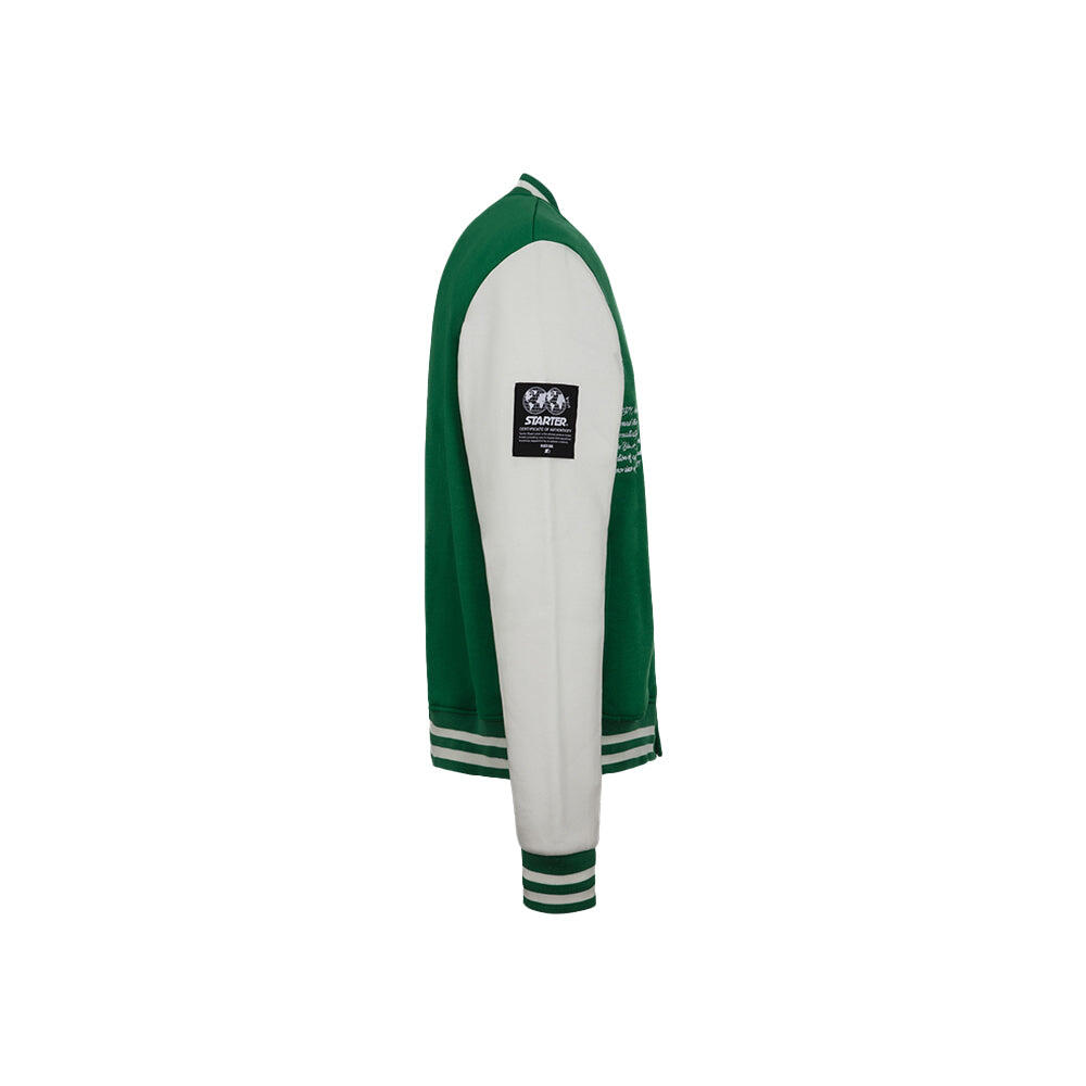 Varsity jacket Iconic VERDE PRATO 3/7