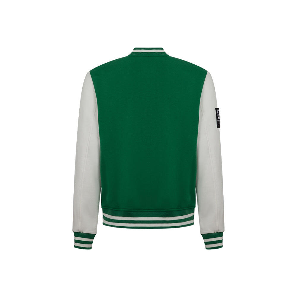 Varsity jacket Iconic VERDE PRATO 2/7