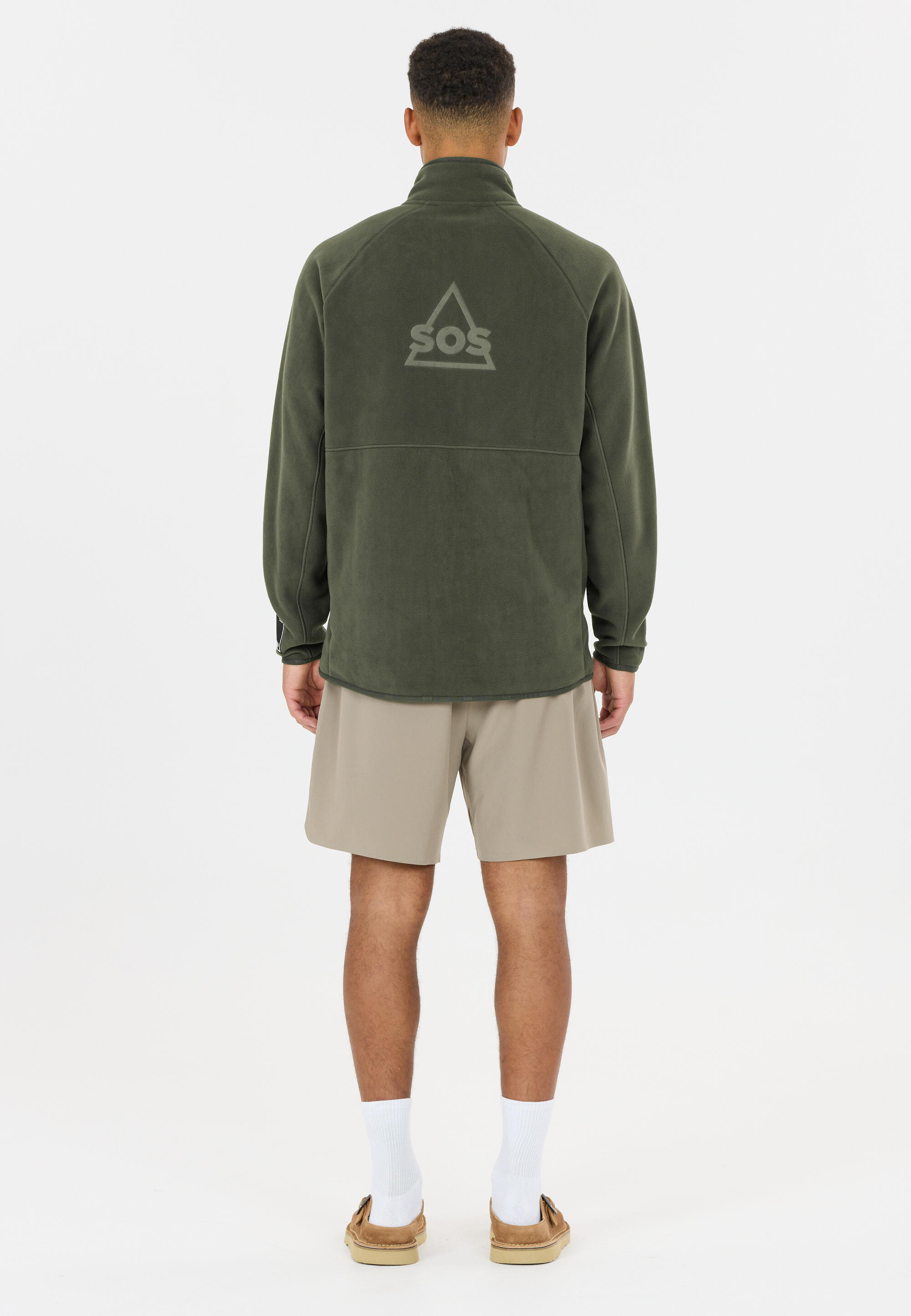 Polaire zippée SOS Munson 5/5