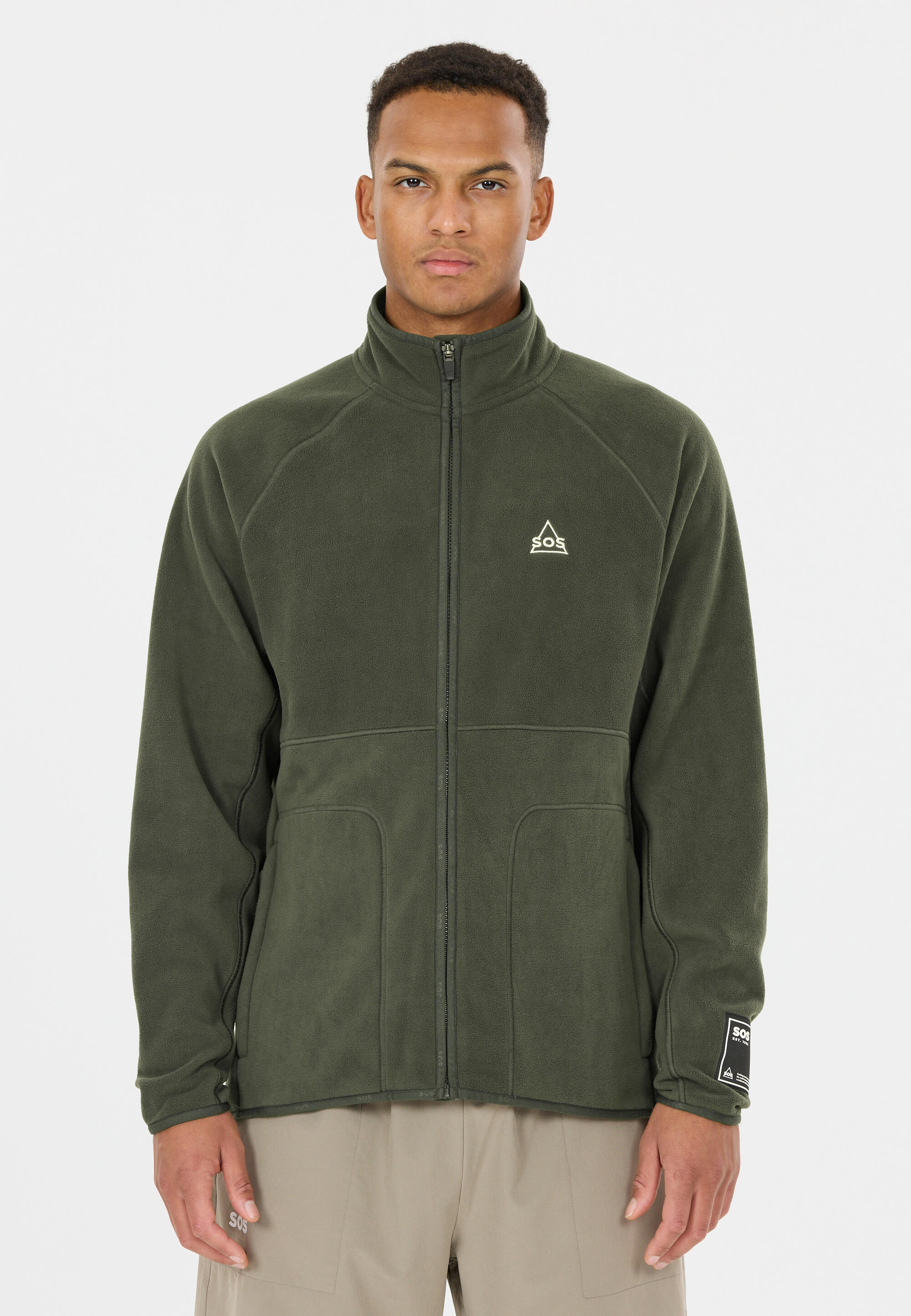 Polaire zippée SOS Munson 4/5