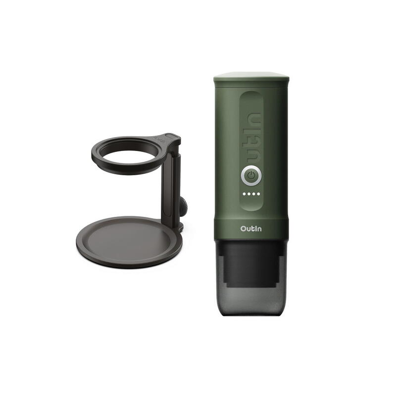 Kit OutIn Nano Espressor + Suport Universal Verde