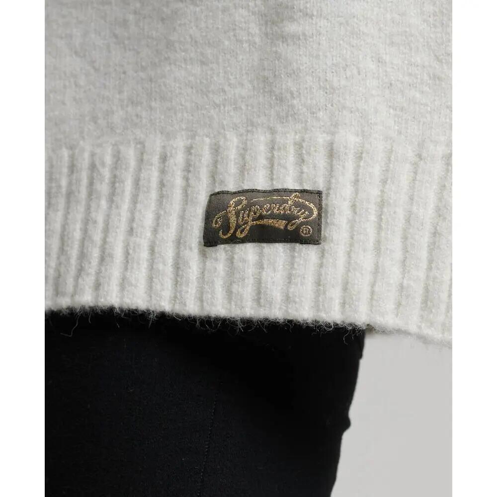 Jersey de punto elástico para mujer Superdry Essential 5/5