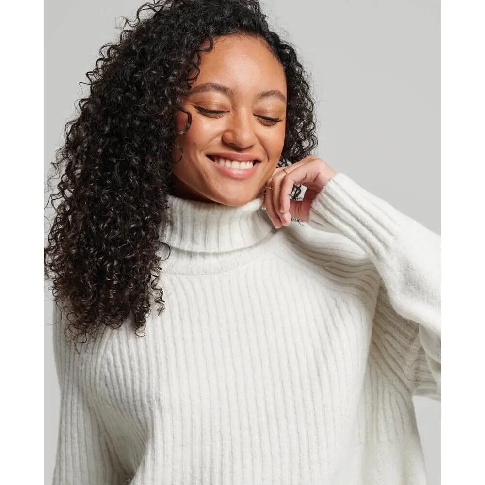 Jersey de punto elástico para mujer Superdry Essential 4/5