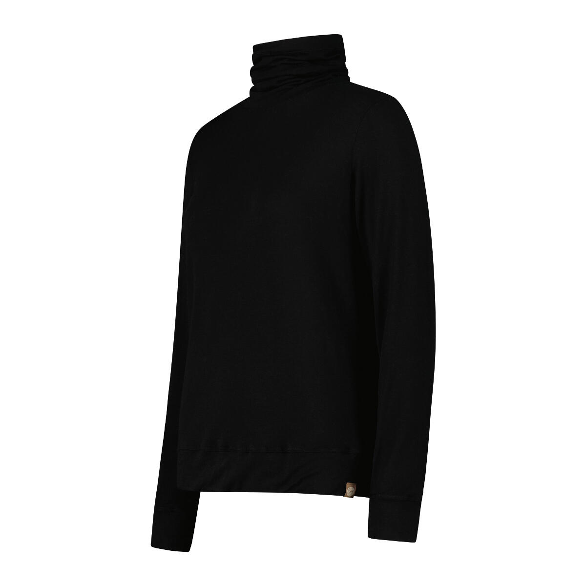 Sweter okrągły dekolt z wełny merino damski CMP 3/3