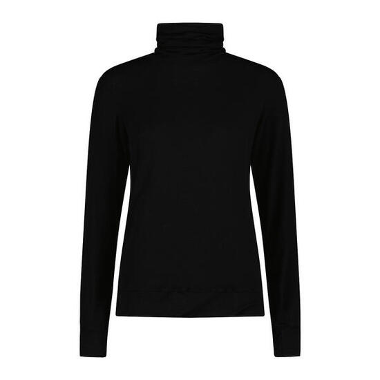 Sweter okrągły dekolt z wełny merino damski CMP