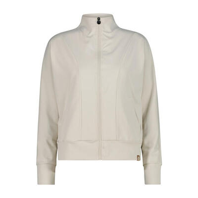 Dames sweatshirts met halve rits en hoge kraag cmp
