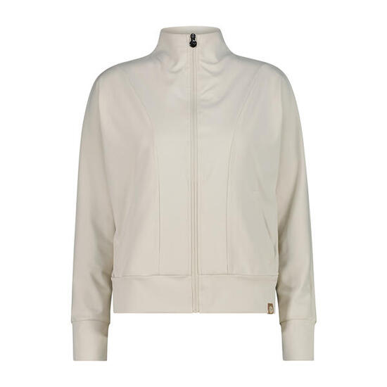 Felpa con zip e collo alto donna CMP
