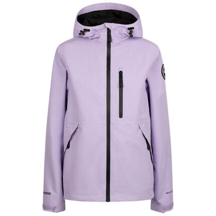 Veste de pluie femme DLX Robina déperlante Wisteria Purple XL