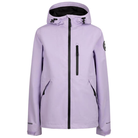 Veste de pluie femme DLX Robina déperlante Wisteria Purple XL