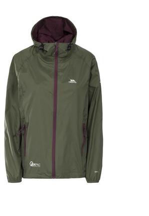 Trespass Qikpac Damen Regenjacke Moss
