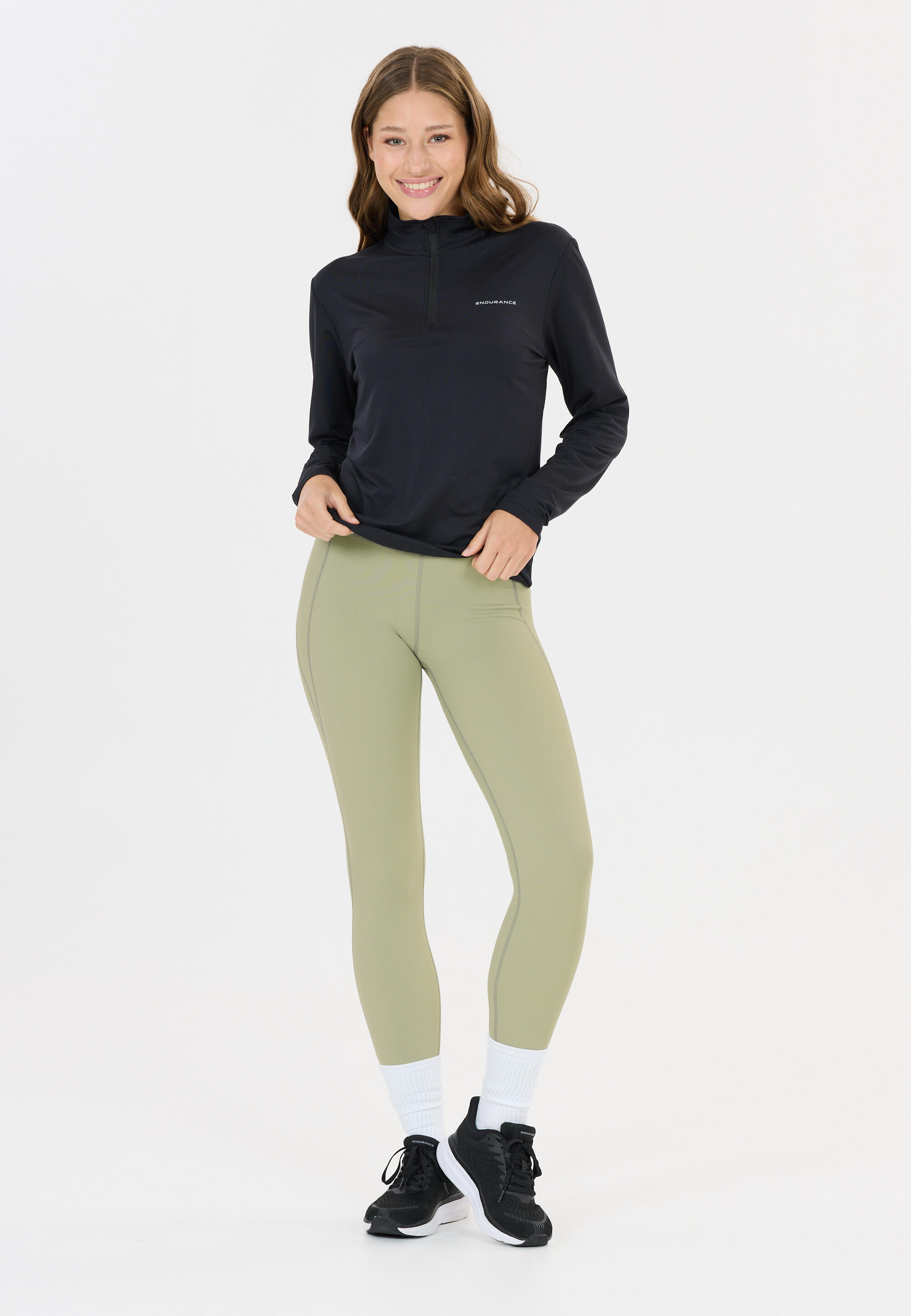Leggings da donna Endurance Freadecan 3/5