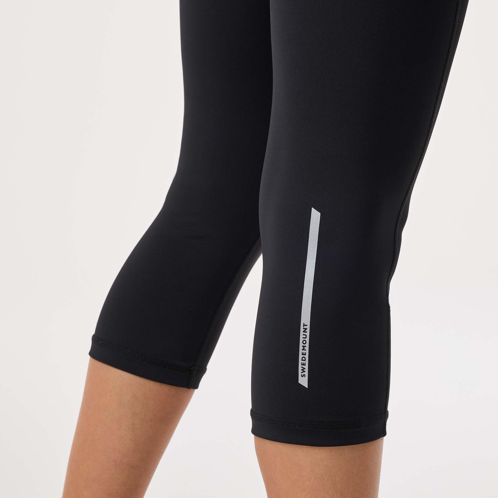 Collants training femme 3/4 Core Pocket quick dry 7/8