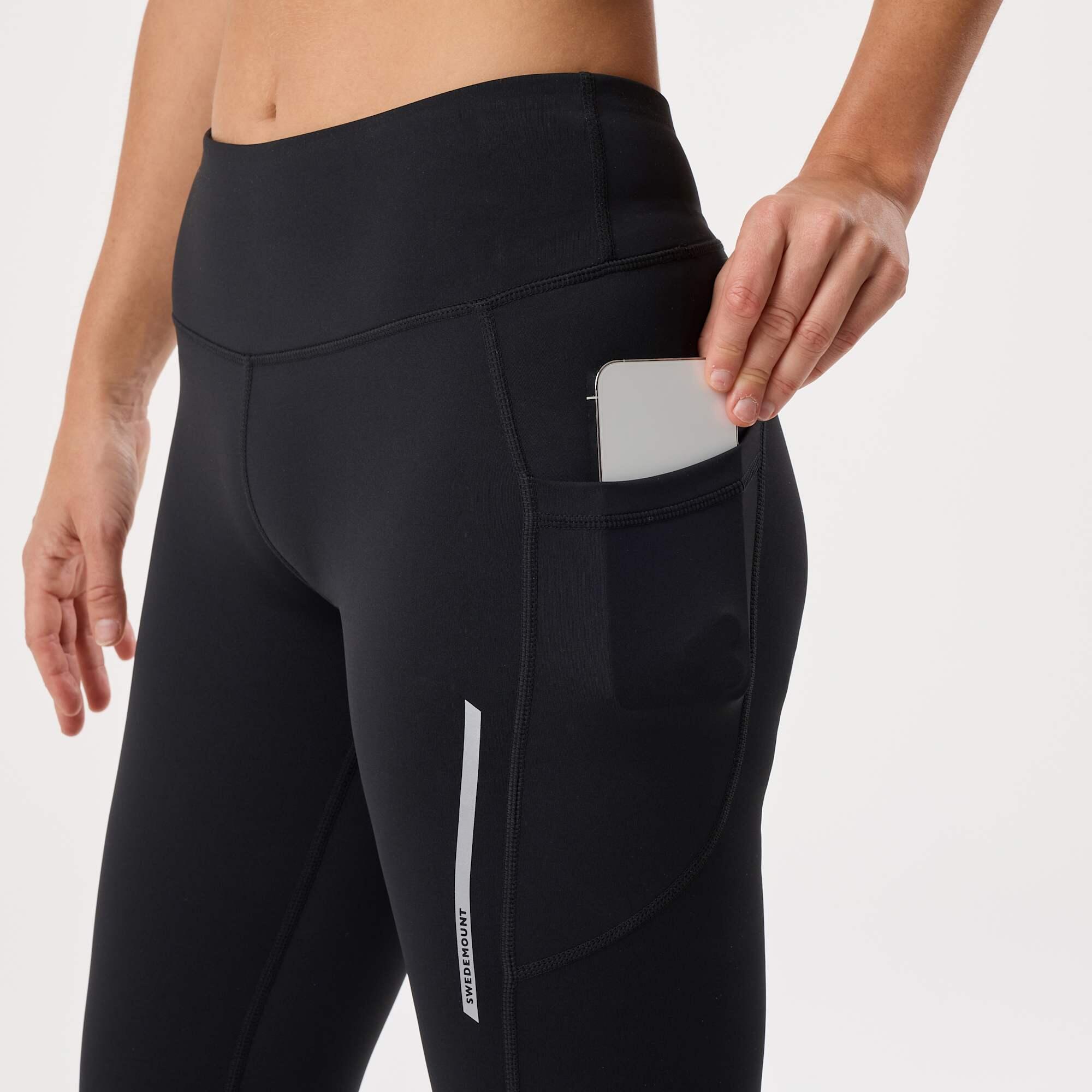 Collants training femme 3/4 Core Pocket quick dry 6/8