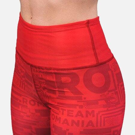 Colant lung Peak TeamRomania20 Dama Rosu