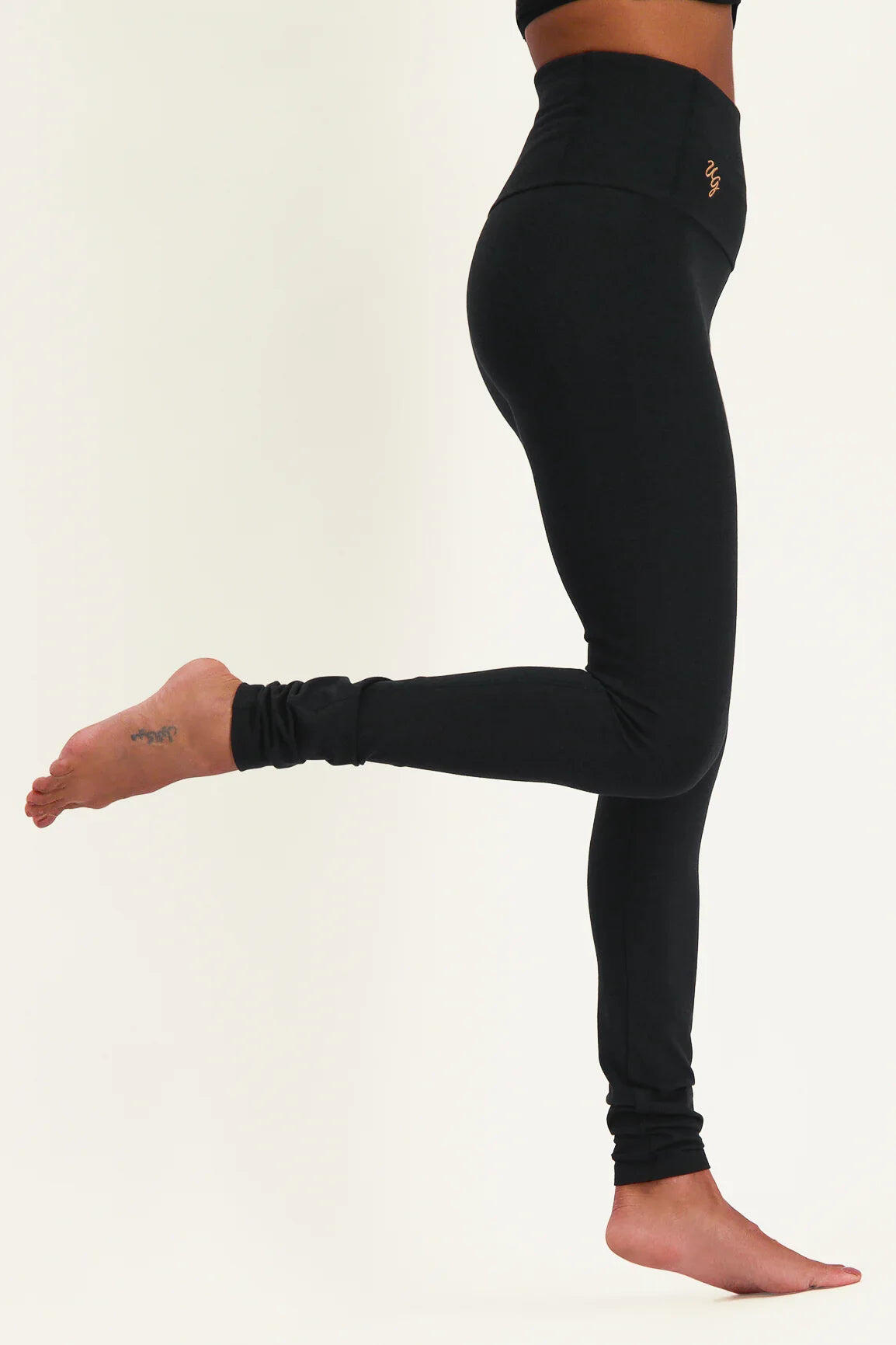 Magnifique legging de Yoga et Pilates dry fit - Noir 3/5