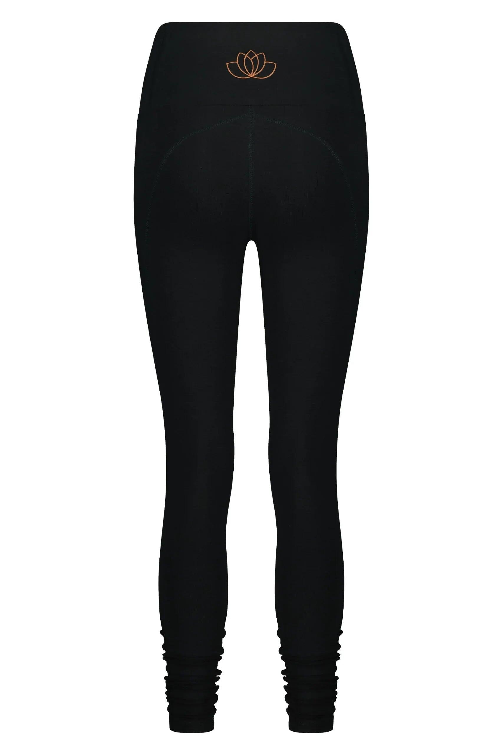 Magnifique legging de Yoga et Pilates dry fit - Noir 5/5