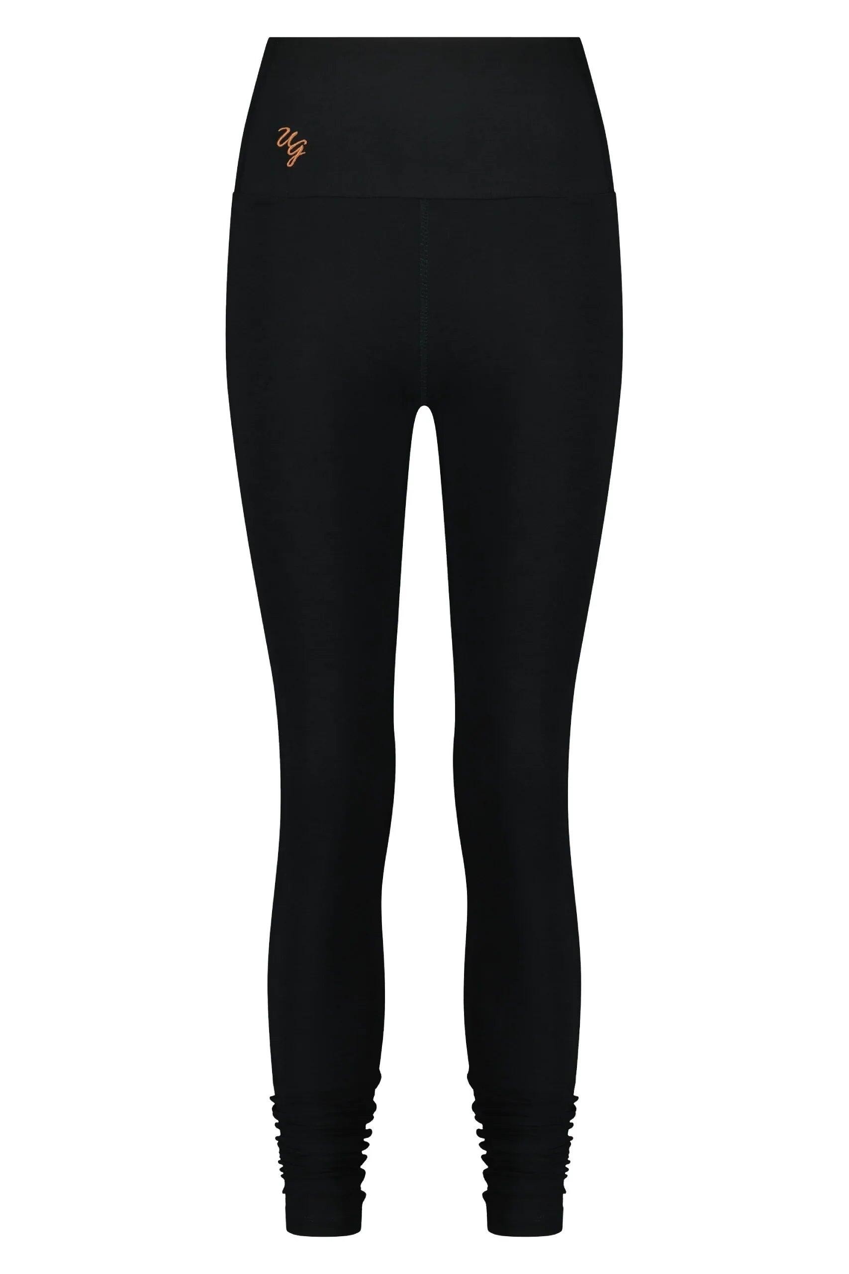 Magnifique legging de Yoga et Pilates dry fit - Noir 4/5
