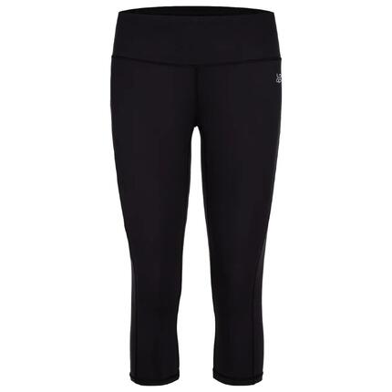 Damskie legginsy 3/4 Loap Mebelis czarne