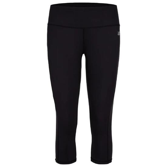 Damskie legginsy 3/4 Loap Mebelis czarne
