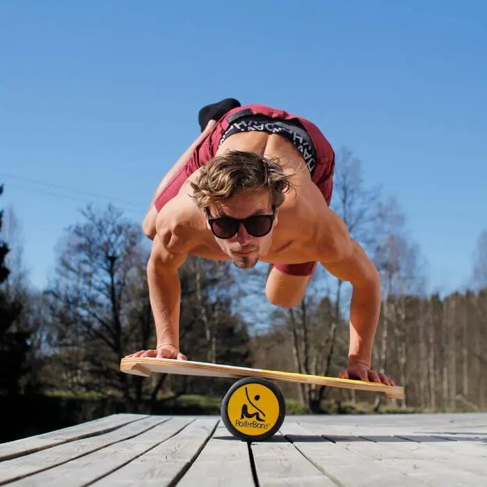 Rollerbone Balance Board Set 1.0 ( Bone , Proroller , Teppich ) 4/6