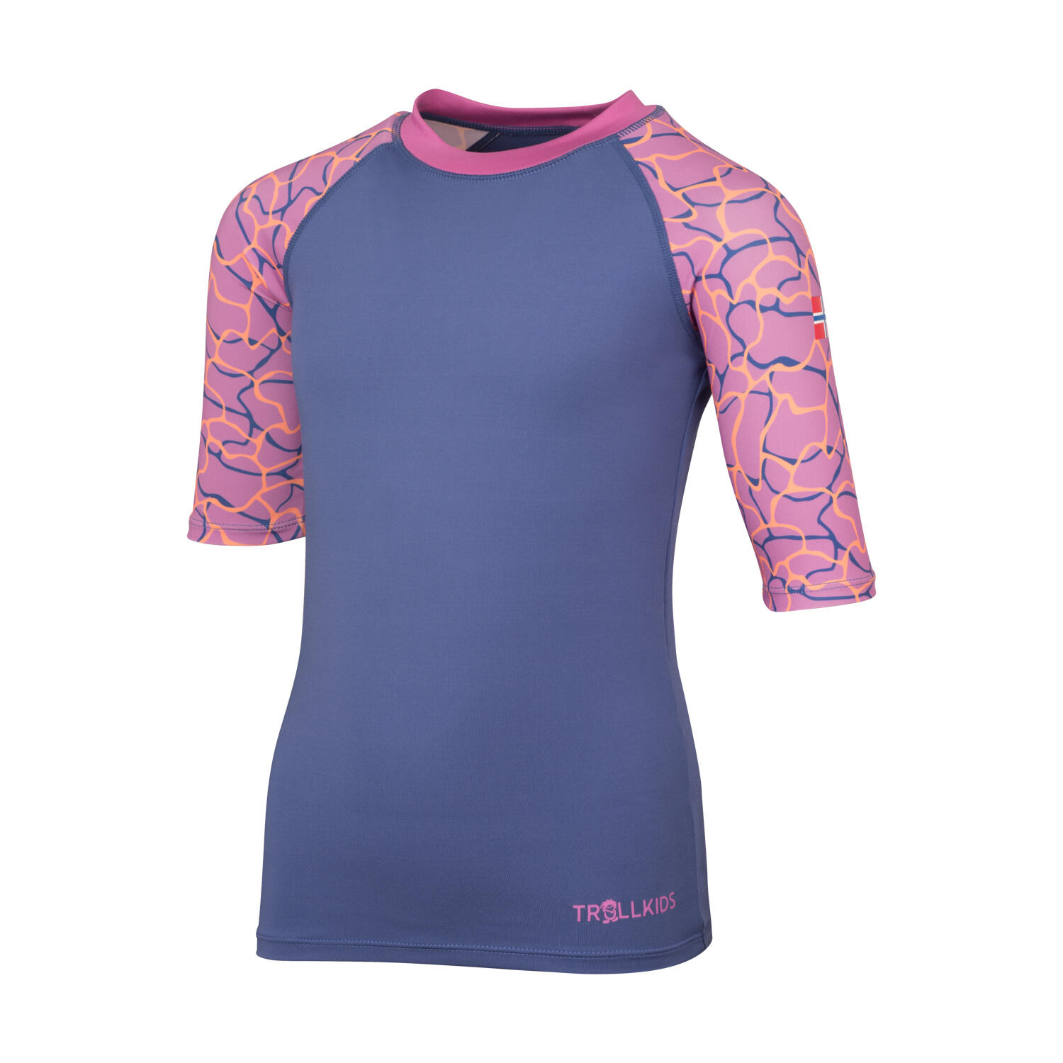 Badeshirt Haukland T Outdoor girls 3/3