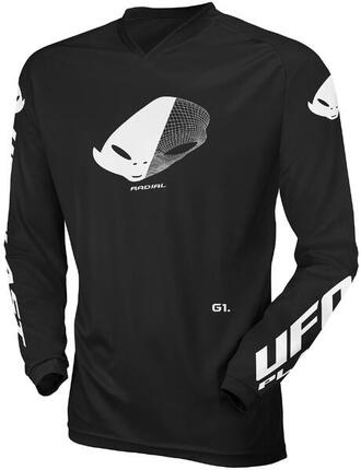UFO PLAST Maillot enfant MX Radial noir taille EU 164